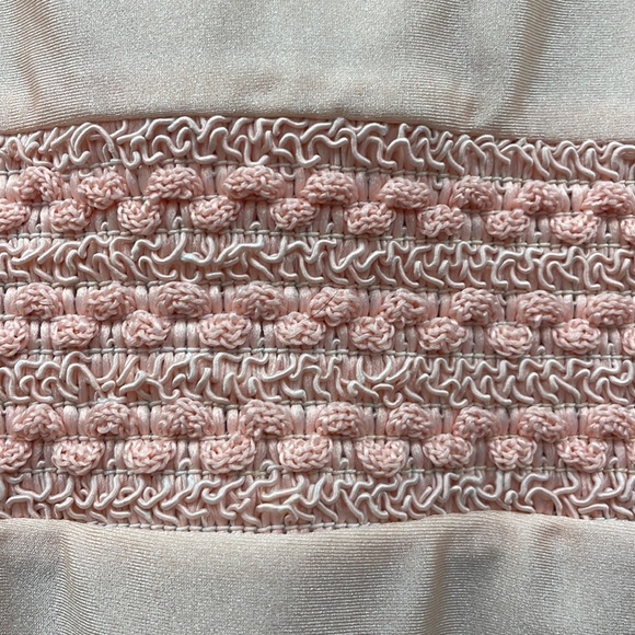 Revolve Tularosa One Piece Swim Suit Retro Pale Pink Large - Picture 5 of 10